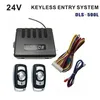 12V/24V Remote Keyless Entry System in Car Alarm with Remote Lock Unloxk /Car locating/Auto Central Lock