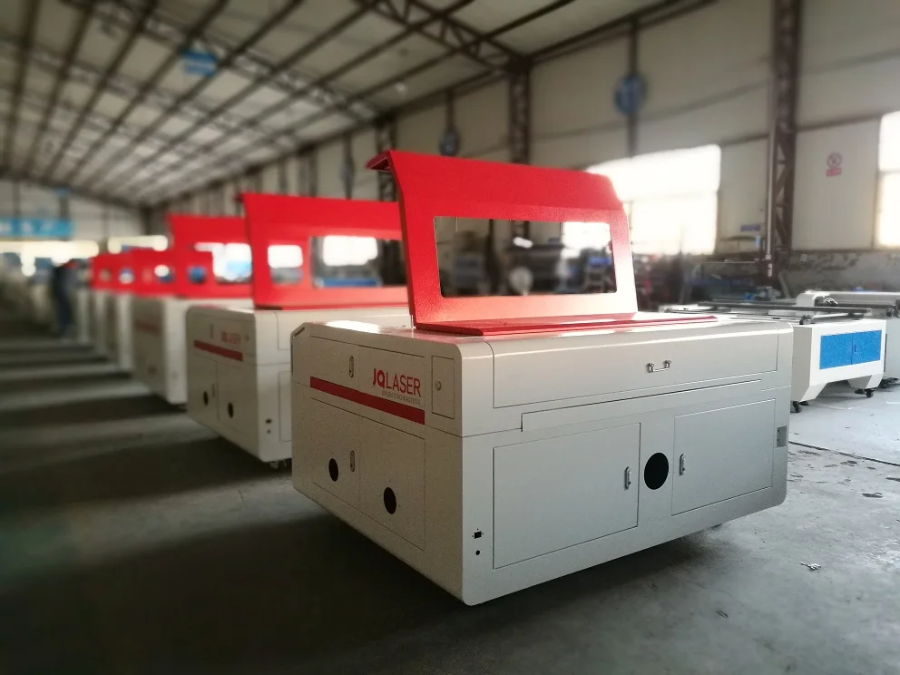 jq 1390 100w laser machine for cutting and engraving