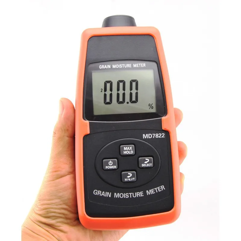 Md7822 Portable Grain Moisture Meter Buy Grain Moisture Meter