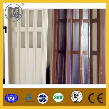 Fashionable PVC sliding door plastic folding door acrylic design ... Fashionable PVC sliding door plastic folding door acrylic design ...