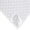 High quality polyester mesh garden flag fabric