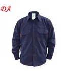 Wholesale mens flame resistant 100 cotton work shirts