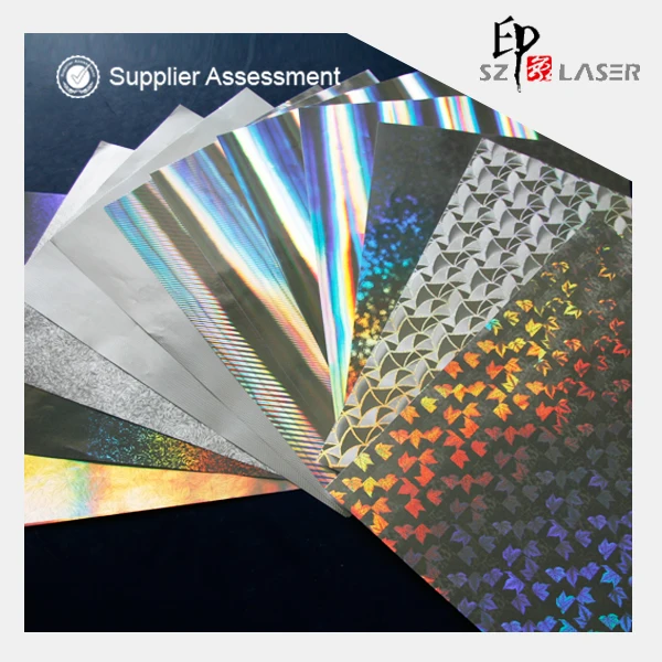 Holographic Laser Transfer Paper For Printing And Packaging Application