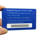mobile phone plastic scratch recharge calling card