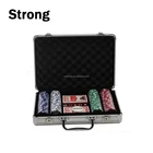 Gambling Chip 300pcs Custom Logo Plastic Gambling Poker Chip Set