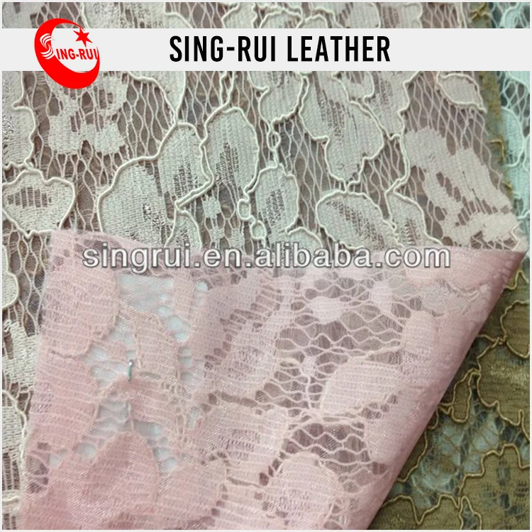 Beautiful Italian 3D Lace Dress Fabric