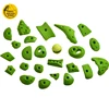 23pcs master shapes rock climbing wall holds