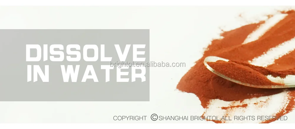 100% natural colorant annatto / bixin extract powder 15% bulk