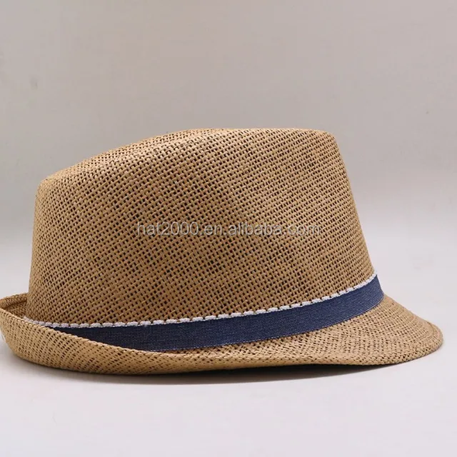 top sale unisex dance party trilby hat borsalino decorate fedora