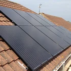 20kw on grid roof mounting solar panel system off grid