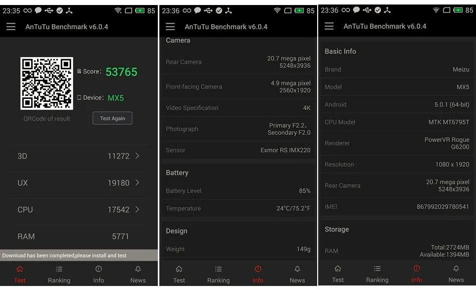 Meizu mx5 прошивка