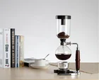 high borosilicate thermos glass vacuum coffee maker