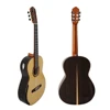 Aiersi free shipping top quality All Solid Wood 39" Concert Classical Guitar