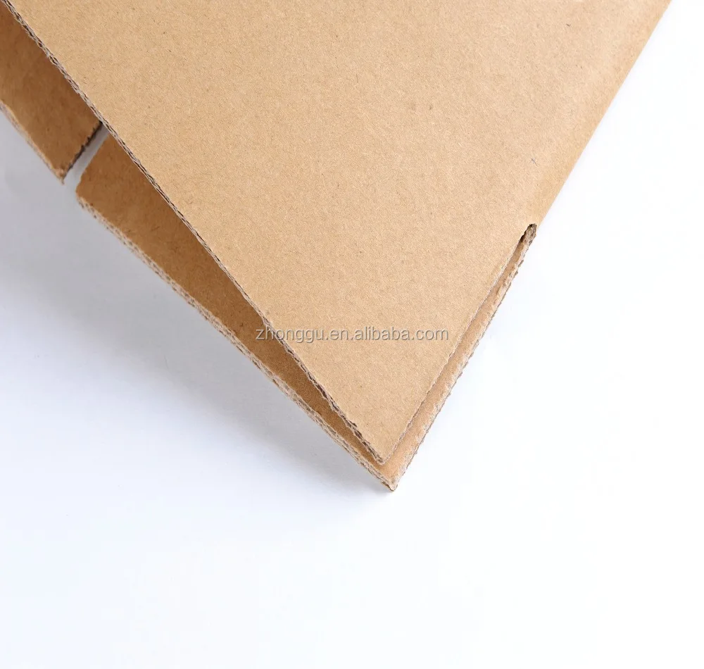 custom cardboard corrugated carton packing boxes /kraft paper