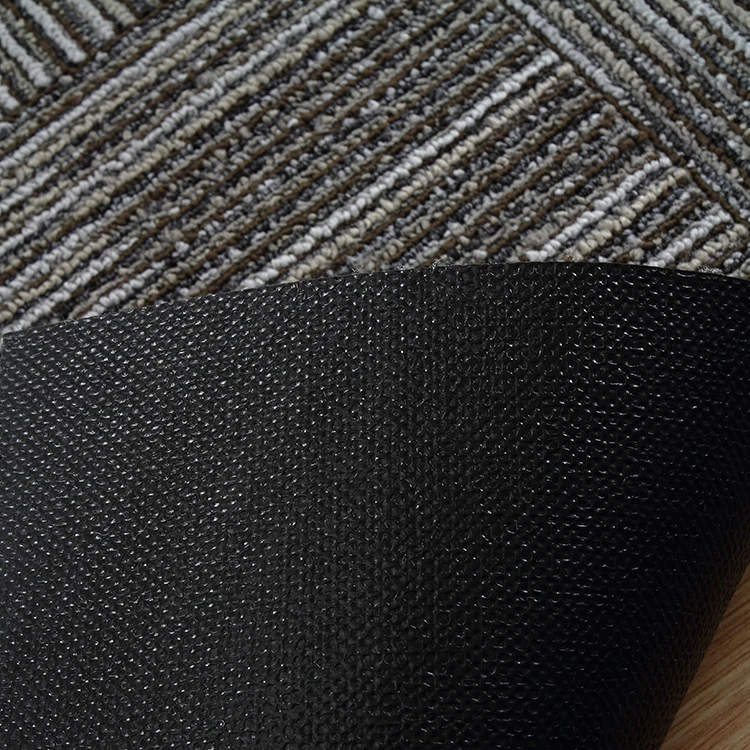 Merika indoor Fire resistant hotel carpet tile with colorful design