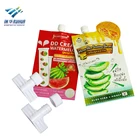 Spout Spout Jelly Laundry Detergent Packaging Pouch Plastic Liquid Spout And Cap