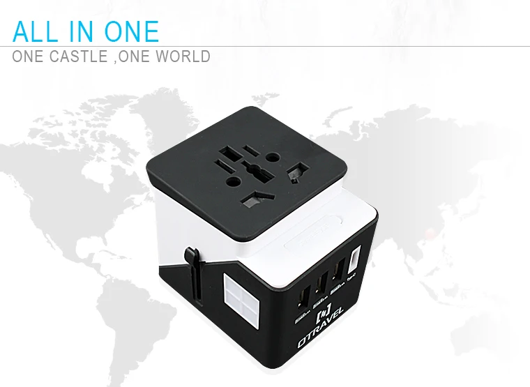 Universal popular gift usb type c adapter with 4 usb - ANKUX.COM