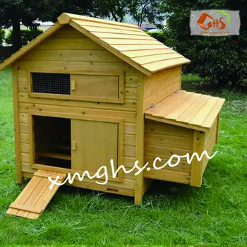 Easy-cleaning Wooden Chicken Coop - Buy Easy-cleaning ...