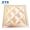 High quality customized high quality waterproof 3d soft pu leather wall