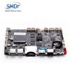 Allwinner dual core android embedded board with lvds output,arm 3G board tablet motherboard manufacturer for digital kiosk