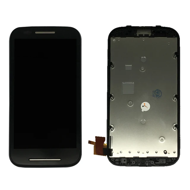 oem original for motorola moto E xt1022 lcd with digitizer, lcd for moto xt1022 lcd screen replacement