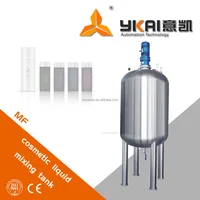 Liquid Detergent Making Machine Jacketed Chemical