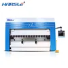 China Manufacturer High quality Harsle WE67K 160T3200 stainless steel bending machine, sheet steel press brake