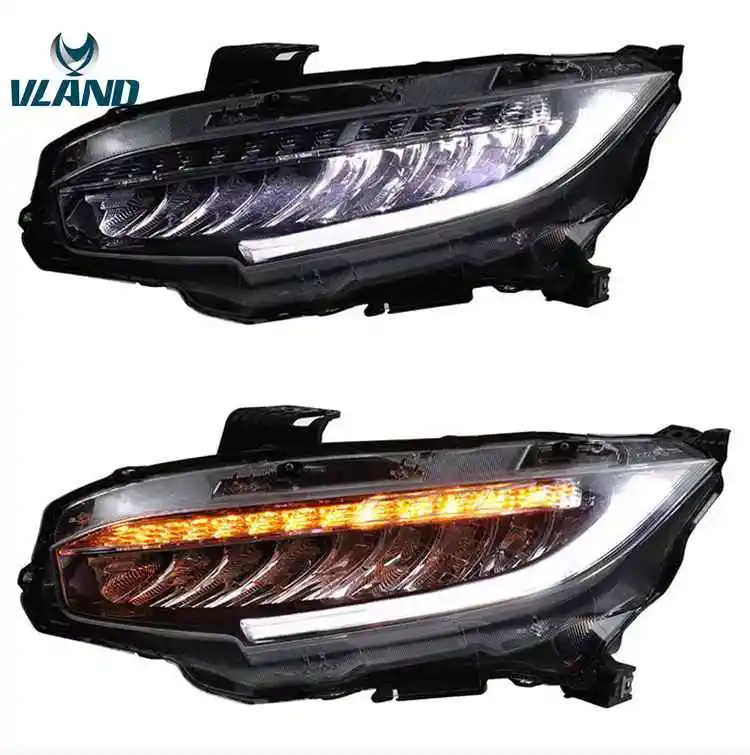 led headlamp car