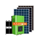 high efficiency complete set solar energy lighting systems 3 phase home 10kw off grid solar system 5kW 15kW 20kW