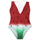 High Quality 2019 Large Women Plus Size Swimsuits Red Plus Size Swimsuit