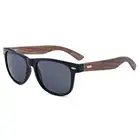 Good Quality hinge wood Sun Glasses Wholesale Classical Walnut Wooden Sunglasses