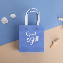 free design customize cartoon printing recyclable gift paper bag