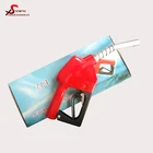 Gasoline and diesel big nozzle boots aluminum auto 11A automatic fuel dispenser nozzle