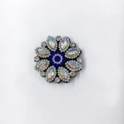 Clothing and shoe rhinestones patches marquise rhinestones in beaded patches
