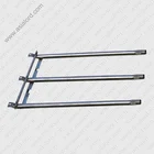 Stainless Steel Tube Gas Grill Glass Oil Burner Pipe