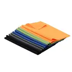 personalized logo printed microfiber lens cleaning cloth