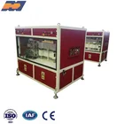 Double rubber belt running Plastic extruder profile Double hual-off machine