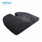 Back and Coccyx Support - Orthopedic U Cut-Out Design Car Seat Wedge Cushion seat pad