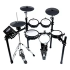 Lemon T550 mesh head digital drum set electronic drum percussion with drum stool