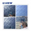 316l inox Vibration finished Mirror stainless steel sheet price