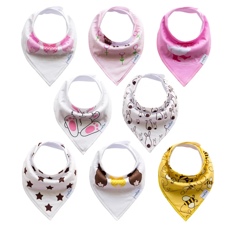 organic drool bibs