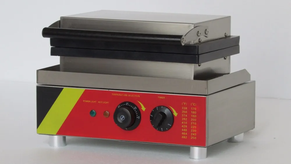 Electric Muffin corn dog waffle making machine _lolly hot dog waffle machine