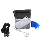 Lovoyager pet training bag outdoor waist belt nylon dog treat pouch bag with poop bag dispenser