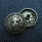 Custom metal snap buttons, bulk snap fastener, zinc brass steel snap button