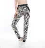 Cheap Sale Brushed Drawstring Leopard Animal Printed Casual Trousers With pocket Printed Jogger pant for Women