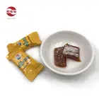 China Factory Wholesale Natural Healthy Soft Sweets Ginger Candy Lemon Flavor Sugar