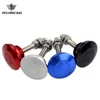 Sport Universal Push Button Billet Hood Pins Lock Clip Kit Car Quick Latch New For FORD Mustang 4.6L V8 96-04 PQY-HP31