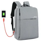 custom oem logo cheap promotion design antitheft school back pack laptop backpack with usb charging