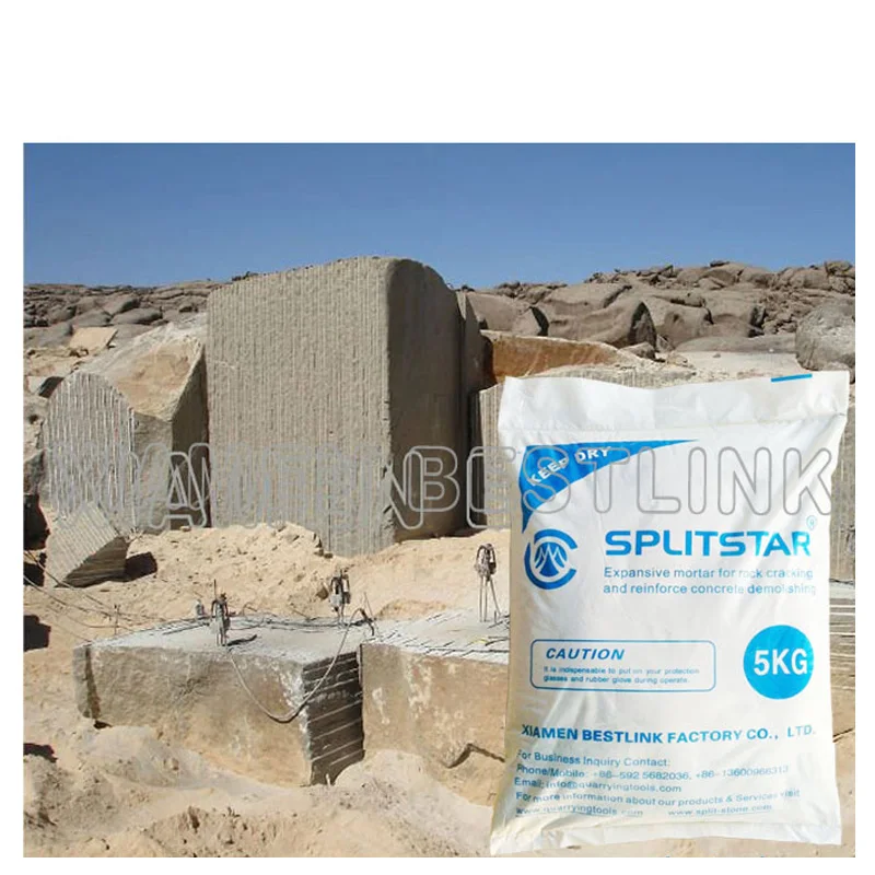 manufacture asia non explosive demolition agent using in mine