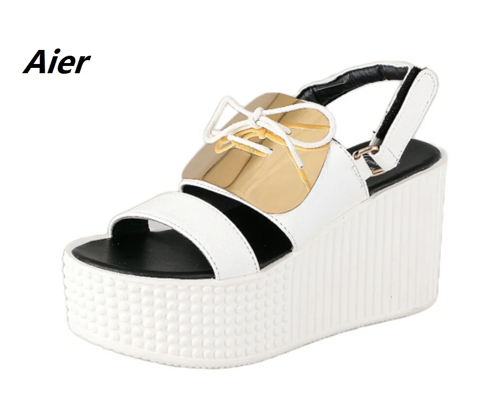Shoes woman gladiator sandals women sandal summer shoes open toe women sandals platform sandals wedges casual fashion metal